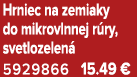 Hrniec na zemiaky do mikrovlnnej r ry, svetlozelen 5929866 15.49 €