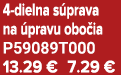 4 dielna s prava na pravu obo ia P59089T000 13.29 € 7.29 €
