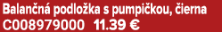 Balan n podlo ka s pumpi kou,  ierna C008979000 11.39 €