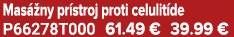 Mas ny pr stroj proti celulit de P66278T000 61.49 € 39.99 €