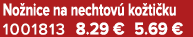 No nice na nechtov ko ti ku 1001813 8.29 € 5.69 €