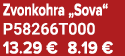 Zvonkohra „Sova“ P58266T000 13.29 € 8.19 €