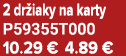 2 dr iaky na karty P59355T000 10.29 € 4.89 €