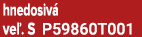 hnedosiv ve . S P59860T001