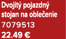 Dvojit pojazdn  stojan na oble enie 7079513 22.49 €