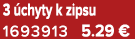 3 chyty k zipsu 1693913 5.29 €