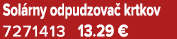 Sol rny odpudzova krtkov 7271413 13.29 €