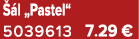  l „Pastel“ 5039613 7.29 €