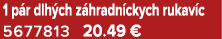 1 p r dlh ch z hradn ckych rukav c 5677813 20.49 €