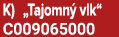 K) „Tajomn vlk“ C009065000