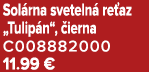 Sol rna sveteln re az „Tulip n“,  ierna C008882000 11.99 €