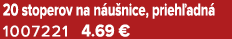 20 stoperov na n u nice, prieh adn 1007221 4.69 €
