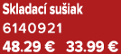 Skladac su iak 6140921 48.29 € 33.99 €