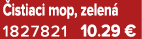 istiaci mop, zelen 1827821 10.29 €