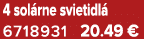 4 sol rne svietidl 6718931 20.49 €