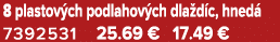 8 plastov ch podlahov ch dla d c, hned 7392531 25.69 € 17.49 €