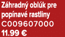 Z hradn obl k pre pop nav  rastliny C009607000 11.99 €