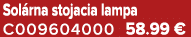 Sol rna stojacia lampa C009604000 58.99 €