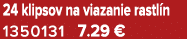 24 klipsov na viazanie rastl n 1350131 7.29 €