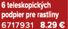 6 teleskopick ch podpier pre rastliny 6717931 8.29 €