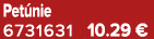 Pet nie 6731631 10.29 €