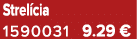 Strel cia 1590031 9.29 €