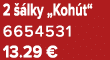 2  lky „Koh t“ 6654531 13.29 €