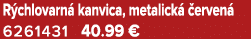 R chlovarn kanvica, metalick   erven  6261431 40.99 €
