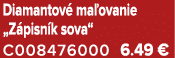 Diamantov ma ovanie „Z pisn k sova“ C008476000 6.49 €