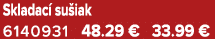 Skladac su iak 6140931 48.29 € 33.99 €