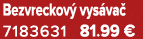 Bezvreckov vys va  7183631 81.99 €