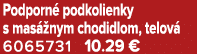 Podporn podkolienky s mas  nym chodidlom, telov  6065731 10.29 €