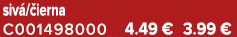 siv / ierna C001498000 4.49 € 3.99 €
