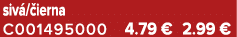 siv / ierna C001495000 4.79 € 2.99 €