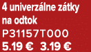 4 univerz lne z tky na odtok P31157T000 5.19 € 3.19 €