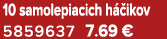 10 samolepiacich h ikov 5859637 7.69 €