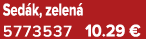 Sed k, zelen 5773537 10.29 €