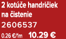2 kot e handri iek na  istenie 2606537 0.26 €/1m 10.29 €