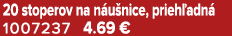 20 stoperov na n u nice, prieh adn 1007237 4.69 €