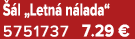  l „Letn  n lada“ 5751737 7.29 €