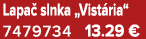 Lapa slnka „Vist ria“ 7479734 13.29 €