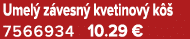Umel z vesn  kvetinov  k   7566934 10.29 €