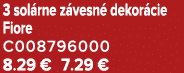 3 sol rne z vesn dekor cie Fiore C008796000 8.29 € 7.29 €