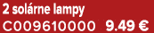 2 sol rne lampy C009610000 9.49 €