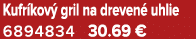 Kufr kov gril na dreven  uhlie 6894834 30.69 €