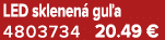 LED sklenen gu a 4803734 20.49 €