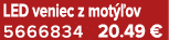 LED veniec z mot ov 5666834 20.49 €