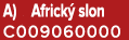 A) Africk slon C009060000