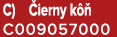 C) ierny k   C009057000