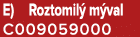 E) Roztomil m val C009059000